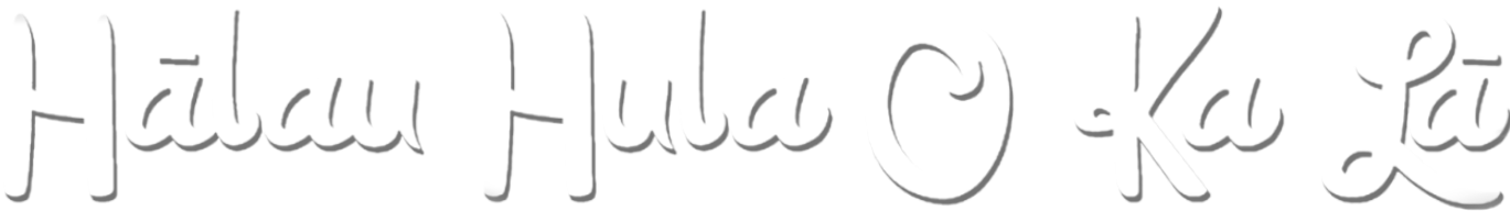 Hālau Hula O Ka Lā